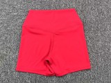 Solid Color Yoga Sport Shorts GQSA-13776