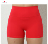 Solid Color Yoga Sport Shorts GQSA-13776
