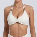 Double-Adjustable Halterneck Yoga Tank Top GQSA-74068