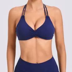 Double-Adjustable Halterneck Yoga Tank Top GQSA-74068