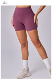 Long Sleeve V Neck Pleated Two Piece Pants Set GQSA-10109
