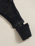 Mesh See Through Sling Bodysuit GYHF-51661TBD