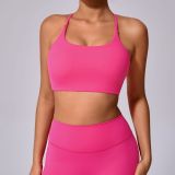 Cross-strap Yoga Sport Tank Tops GQSA-58300