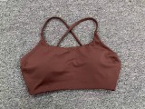 Cross-strap Yoga Sport Tank Tops GQSA-58300