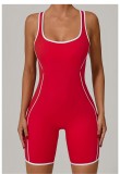 Backless Tight Yoga Sport Romper GQSA-2603