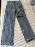 Irregular High Waist Fashion Jeans YUMT-YMT405