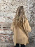 Solid Color Single Breasted Cardigan Jacket GFDY-1362