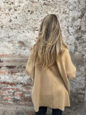 Solid Color Single Breasted Cardigan Jacket GFDY-1362