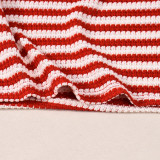 Stripe Color Block Sleeveless Tank Tops GFRT-42187SBG