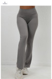 Solid Color Sport Yoga Flare Pants GQSA-SP301