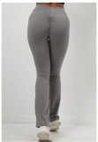 Solid Color Sport Yoga Flare Pants GQSA-SP301