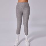 Solid Color Sport Yoga Skinny Pants GQSA-46324