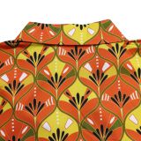 Plus Size Long Sleeve Print Loose Two Piece Pants Set GMLF-3342