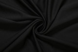 Solid Color Deep V Neck Maxi Dress GYME-K25D77115