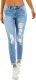 Fashion Holes Tight Pencil Jeans GSMF-CT3111#