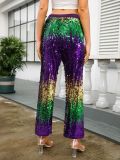 Casual Gradient-Color Sequin Pants GYLY-10483