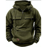Men's Long Sleeve Hooded Sweatshirt Coats GYSM-W2001
