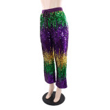Casual Gradient-Color Sequin Pants GYLY-10483