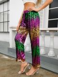 Casual Gradient-Color Sequin Pants GYLY-10483