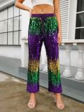 Casual Gradient-Color Sequin Pants GYLY-10483