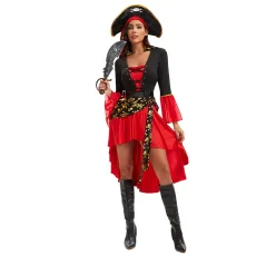 Halloween Cosplay Pirate Costume GMMD-1358