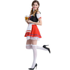 Color Block Short Sleeve Mini Dress GMMD-8032