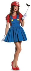 Halloween COS Mary Performance Costume GMMD-2822