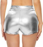 High Waist Solid Color Short DYSC-DY23A700MMB061713