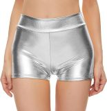High Waist Solid Color Short DYSC-DY23A700MMB061713