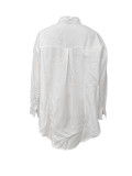 Lantern  Long Sleeve Irregular Shirt LSD-2537