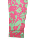 Print Long Sleeve Shorts 2 Piece Set YH-5541