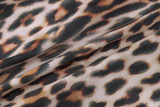 Leopard Print Irregular Tank Tops GKLK-T4416216Y