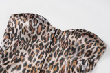Leopard Print Irregular Tank Tops GKLK-T4416216Y