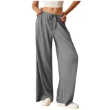 Loose Solid Color Wide Leg Pants GYZY-6687