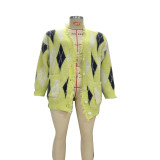 Casual Knits Long Sleeve Coats TR-1350