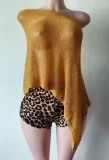Pre Order: About 7 work days shipping Solid Color Sweater Suit YUEM-300878
