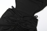 Backless Hooded Tight Jumpsuit GZJQ-K25Q82663