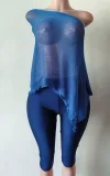 Pre Order: About 7 work days shipping Solid Color Sweater Suit YUEM-300878