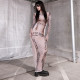Print Long Sleeve Slim Maxi Dress GAXB-D328DS