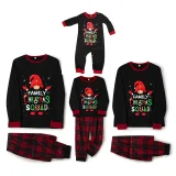 Christmas Print Family Matching Pajama Sets YLDF-2451