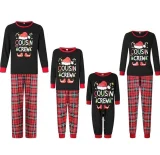 Christmas Print Family Matching Pajama Sets YLDF-2451