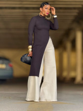 Retro White Micro Flared Jeans GYLN-1883
