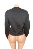 Long Sleeve Letter Print Sweatshirt GFCF-1410