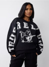 Long Sleeve Letter Print Sweatshirt GFCF-1410
