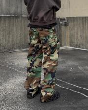 Camouflage Print Loose Jeans XCFF-14229