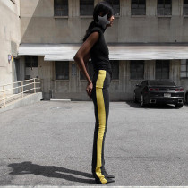 Sport Contrast Color Casual Pants MXBF-Q25PT336