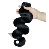 Deep Wave Human Hair Wig Hair Bundle JFDX-57667