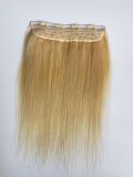 Human Hair Straight Multi-Color Seamless Hair Extensions JKLS-27279