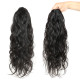 Human Hair Wig BODY WAVE Ponytail Clip-On Ponytail JKLS-78497
