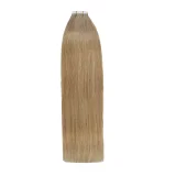 PU Real Hair Tape-in Hair Extensions Wigs JFDX-80388
